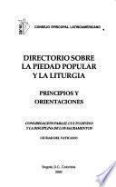 Directorio sobre la piedad popular y la liturgia