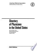 Directory of Physicians in the United States