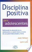 Disciplina Positiva Para Adolescentes