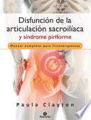 Disfunción de la articulación sacroilíaca y síndrome piriforme (Color)