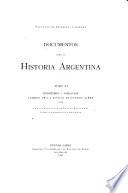 Documentos para la historia Argentina