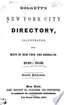 Doggett's New York City Directory