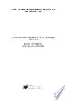 Domingo Santa María González, 1824-1889