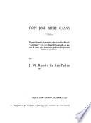 Don José Xifré Casas