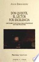 Don Quijote, el lector por excelencia