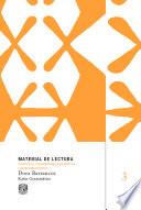 Dora Barrancos. Material de lectura núm. 3. Vindictas. Pensadoras feministas latinoamericanas. Nueva