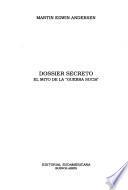 Dossier secreto