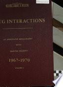 Drug Interactions