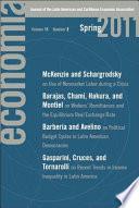Economía - Spring 2011