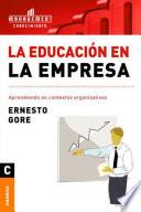 Educacion en la empresa, La