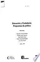 Educación y ciudadanía