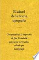 El abecé de la buena tipografía
