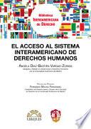 El acceso al sistema interamericano de Derechos Humanos