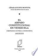 El amparo constitucional en Venezuela : comentarios-doctrina-jurisprudencia