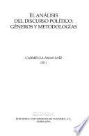 El análisis del discurso político
