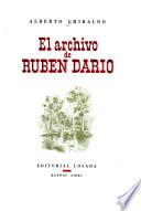 El archivo de Rubén Darío