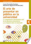 El arte de presentar en público en la universidad