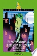 El asesinato de la profesora de lengua