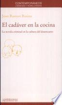 El cadáver en la cocina