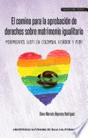 El camino para la aprobación de derechos sobre matrimonio igualitario