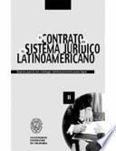 El contrato en el sistema jurídico latinoamericano