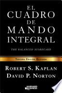 El cuadro de mando integral