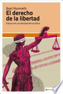 El derecho de la libertad