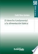 El derecho fundamental a la alimentación básica