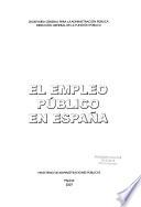 El empleo público en España