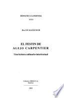 El festin de Alejo Carpentier