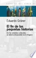 El fin de las pequeñas historias