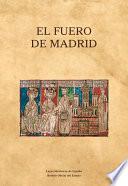 El Fuero de Madrid