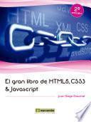 El gran libro de HTML5, CSS3 y Javascript