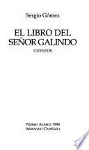 El libro del señor Galindo