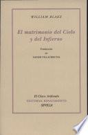 El matrimonio del Cielo y del Infierno