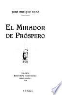 El mirador de Próspero