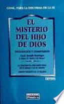 El misterio del Hijo de Dios