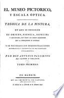 El museo pictorico, y escala óptica ...: Teórica de la pintura