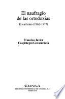 El naufragio de las ortodoxias