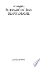 El pensamiento cívico de Joan Maragall