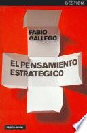 El pensamiento estratégico