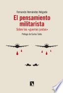 El pensamiento militarista