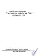 El Pensamiento socialista en Chile