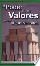 El Poder de Los Valores En Las Organizaciones