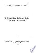 El primer libro de Rubén Darío: Epístolas y poemas