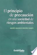 EL PRINCIPIO DE PRECAUCIÓN EN UNA SOCIEDAD DE RIESGOS AMBIENTALES