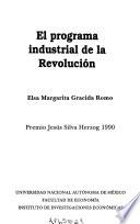 El programa industrial de la revolución