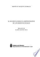 El régimen jurídico-administrativo de las Bardenas Reales