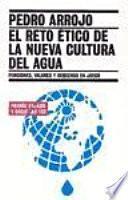 El reto ético de la nueva cultura del agua