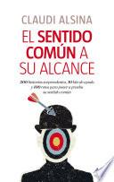 El sentido común a su alcance